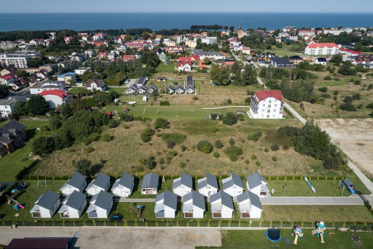 Villa Biala Wioska 1 Ustronie Morskie Exterior foto